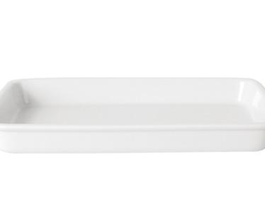  Porland Beyaz Fırın Kabı 34cm