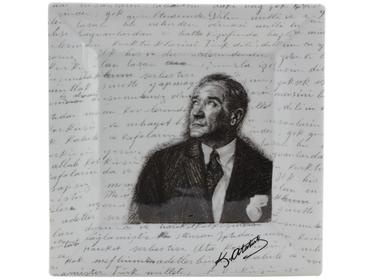  Porland Atatürk Dekoratif Tabak 27cm