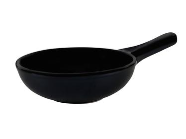  Porland Black Pan Saplı Sunum Kasesi 14cm