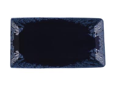  Porland Ethos Root Blue Kayık Tabak 17x33cm