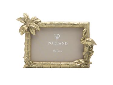  Porland Palmiye Altın Çerçeve 10x15cm