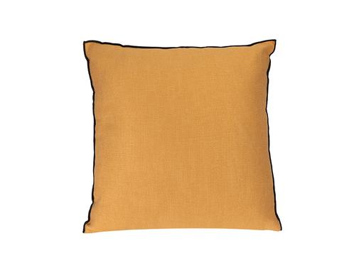 Porland Lita Biyeli Sarı Yastık 50x50cm