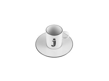  Porland Harf (J) Tabaklı Kahve Fincanı 80cc