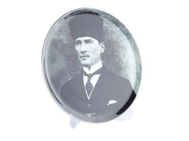  Porland Atatürk Desen3 Dekoratif Tabak 28cm